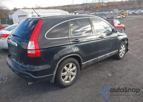 2009 Honda Cr-V Ex from USA, damaged, VIN 5J6RE485X9L042231